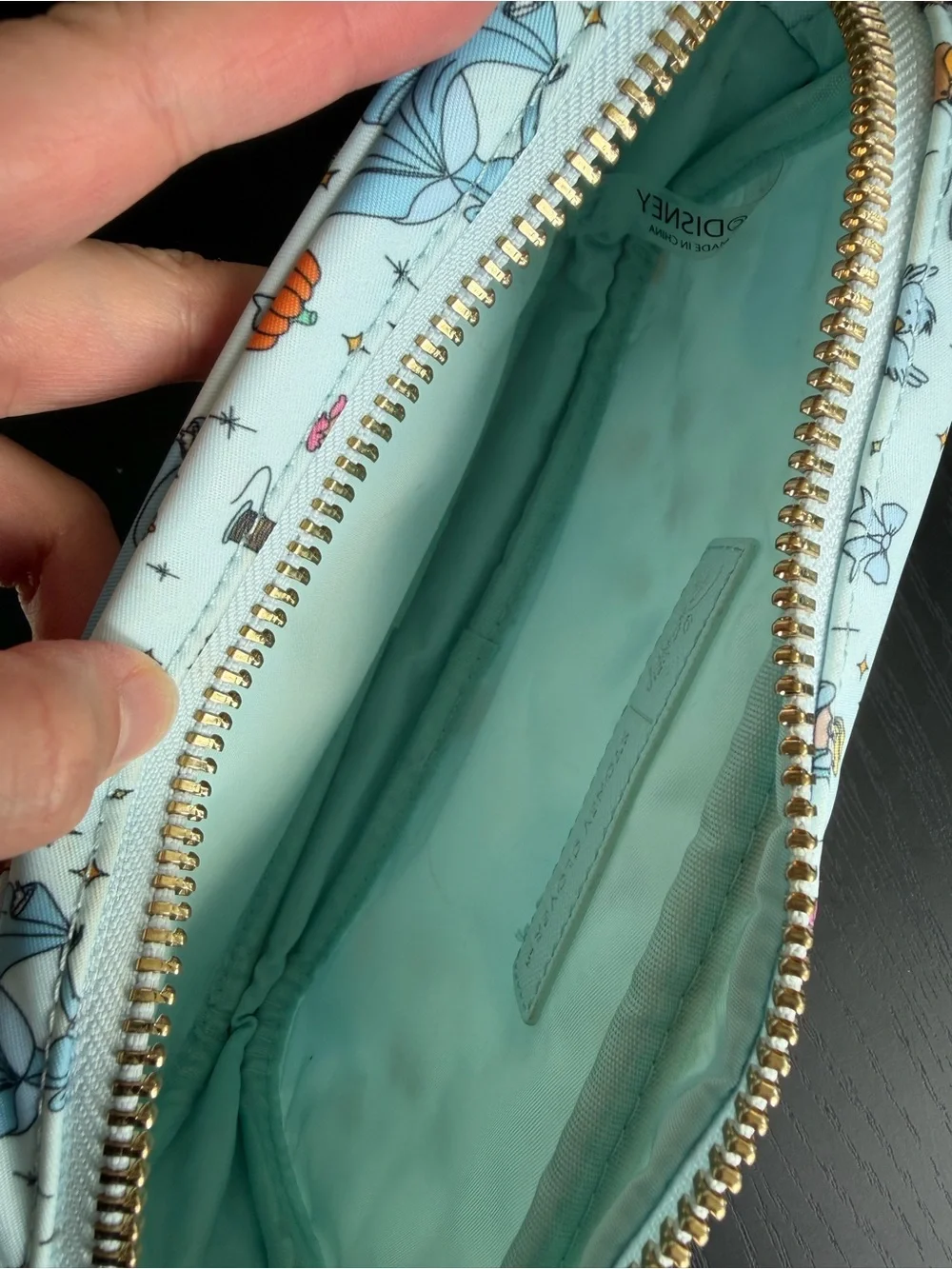 Stoney Clover Lane Cinderella Small Pouch - Picture 9 of 11